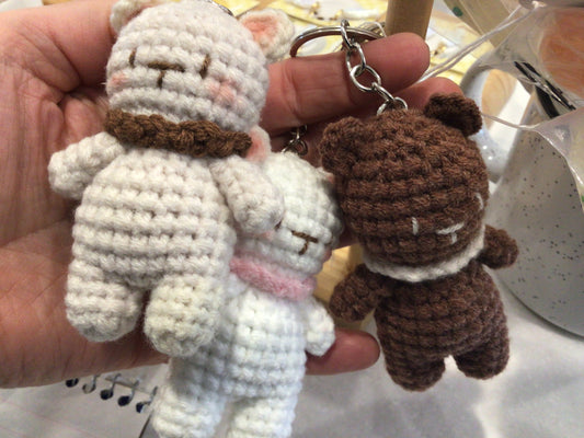 Sentiment Teddy Bear Charms