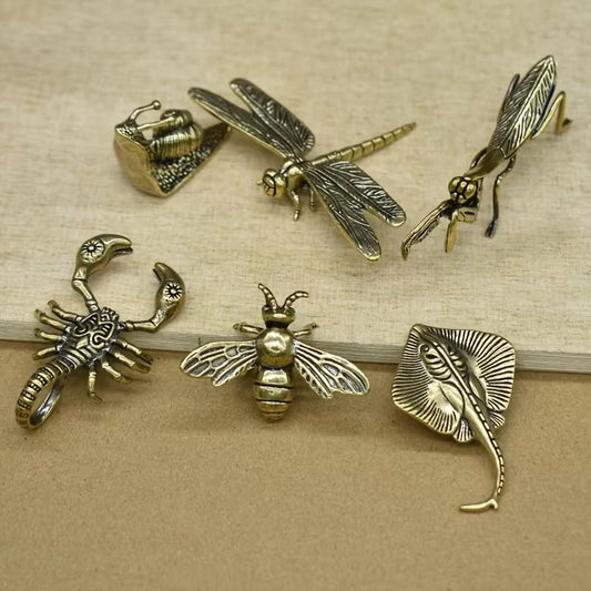 Brass Dragonfly