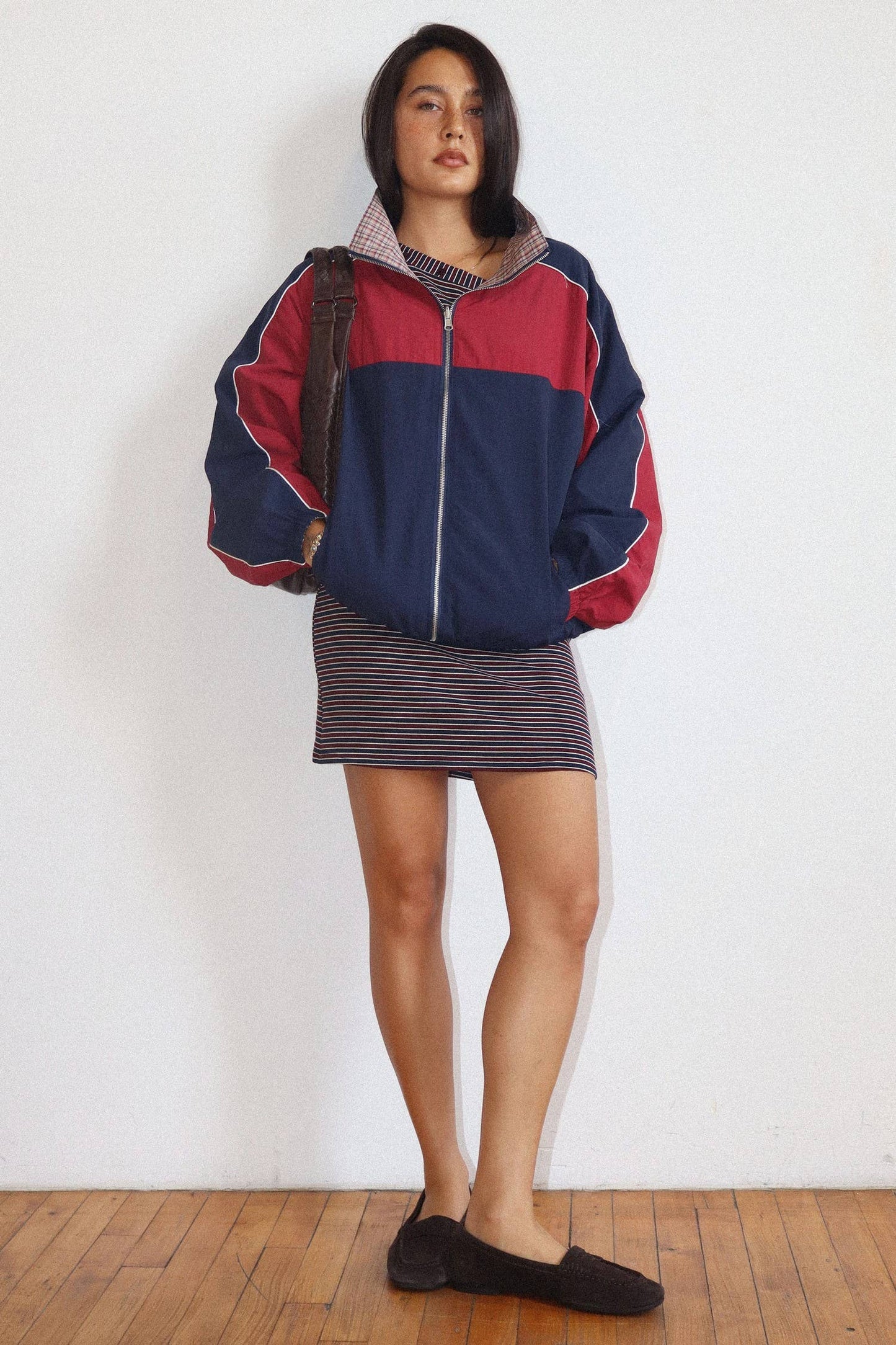 REVERSE WINDER BREAKER JACKET
