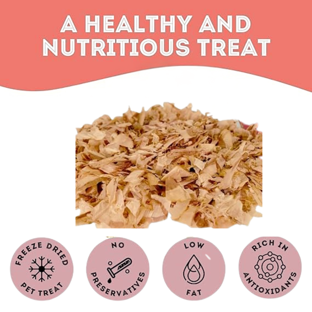 [CA only]Tuna Flakes Freeze-Dried Pet Treats Omega-3