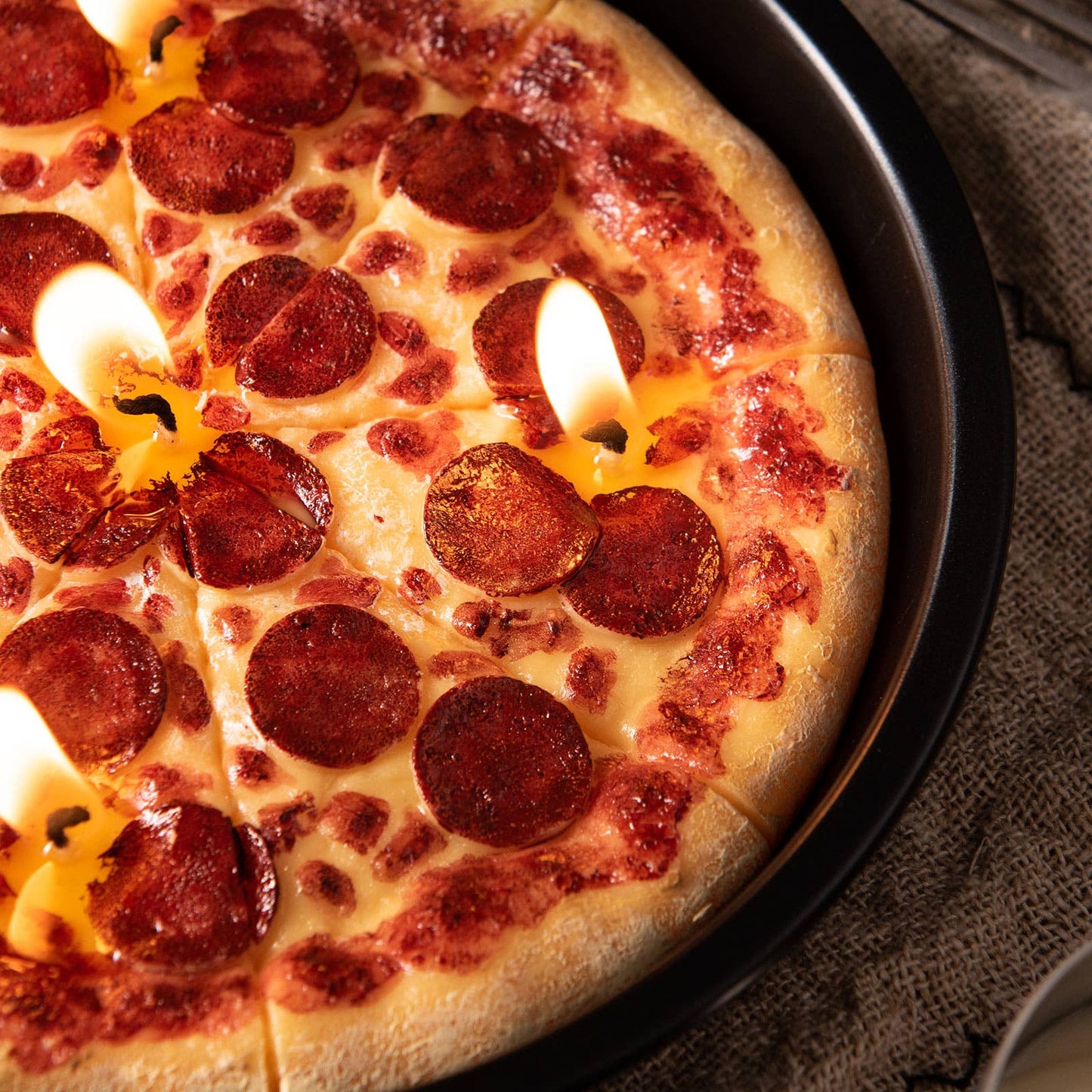 Southlake Gifts - Pizza Candle