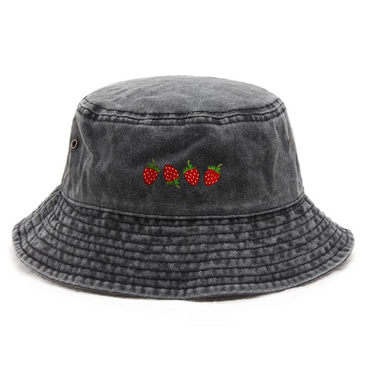 Strawberry Bucket Hat