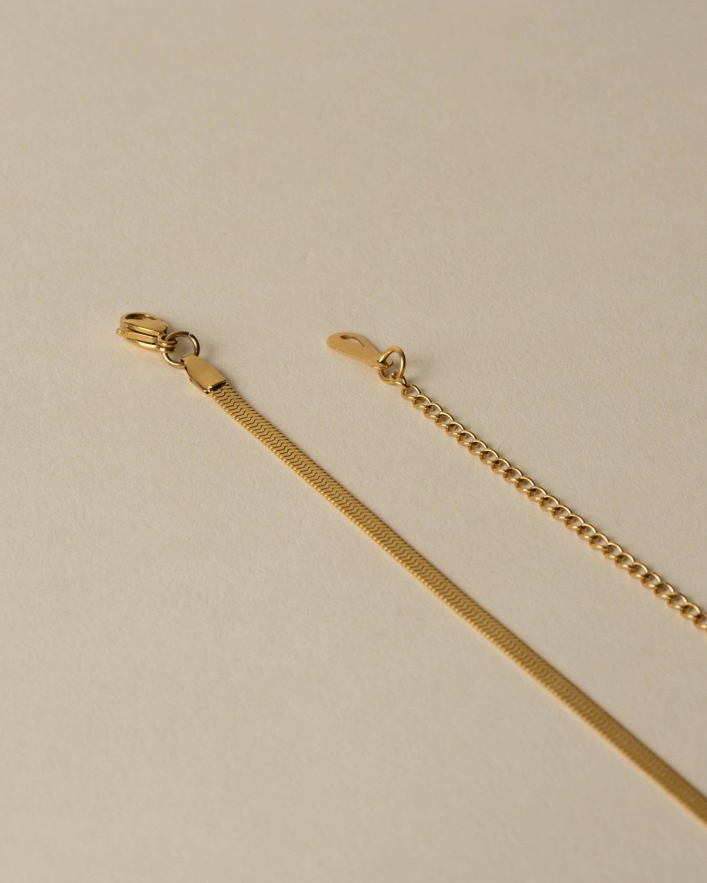 Golden Snake Chain Necklace