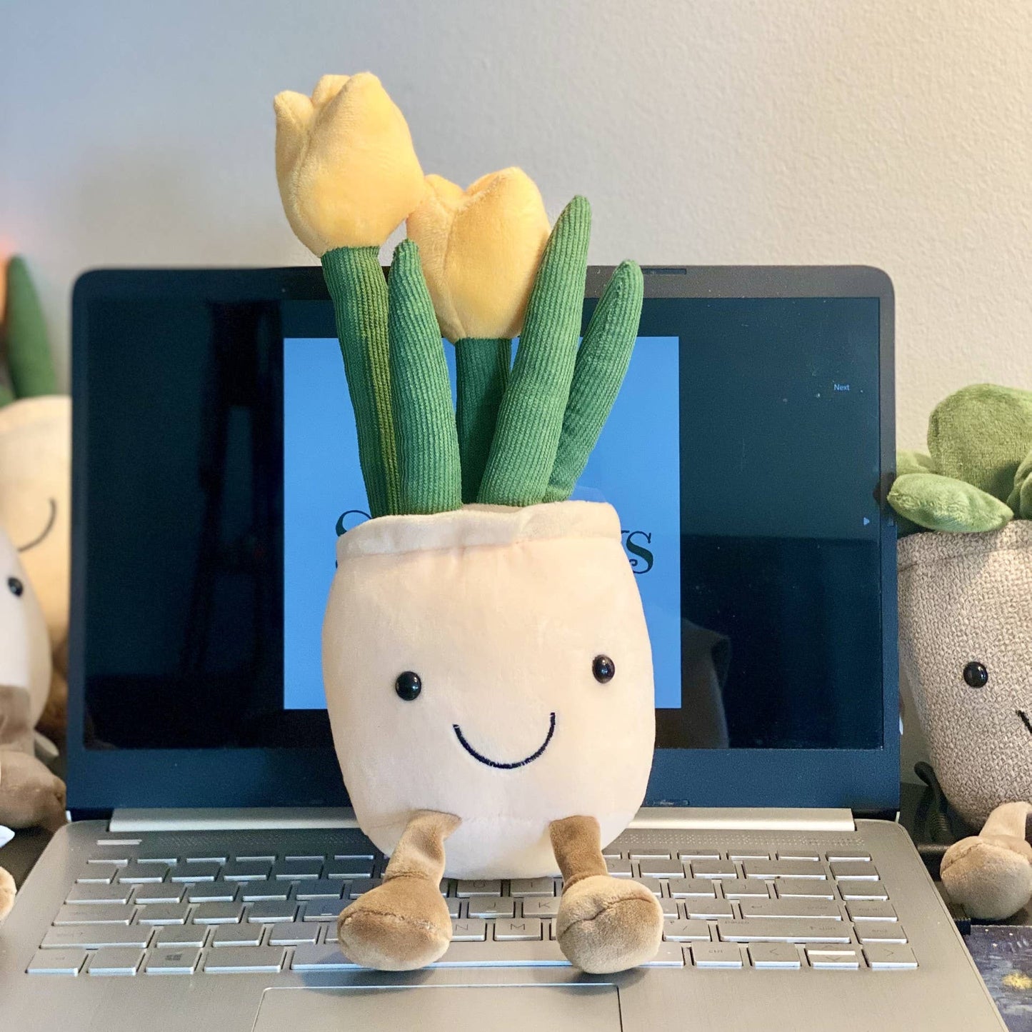 Flower Tulip Plush - Home/Office Decoration