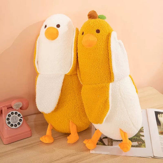 Banana Duck Plush 12"