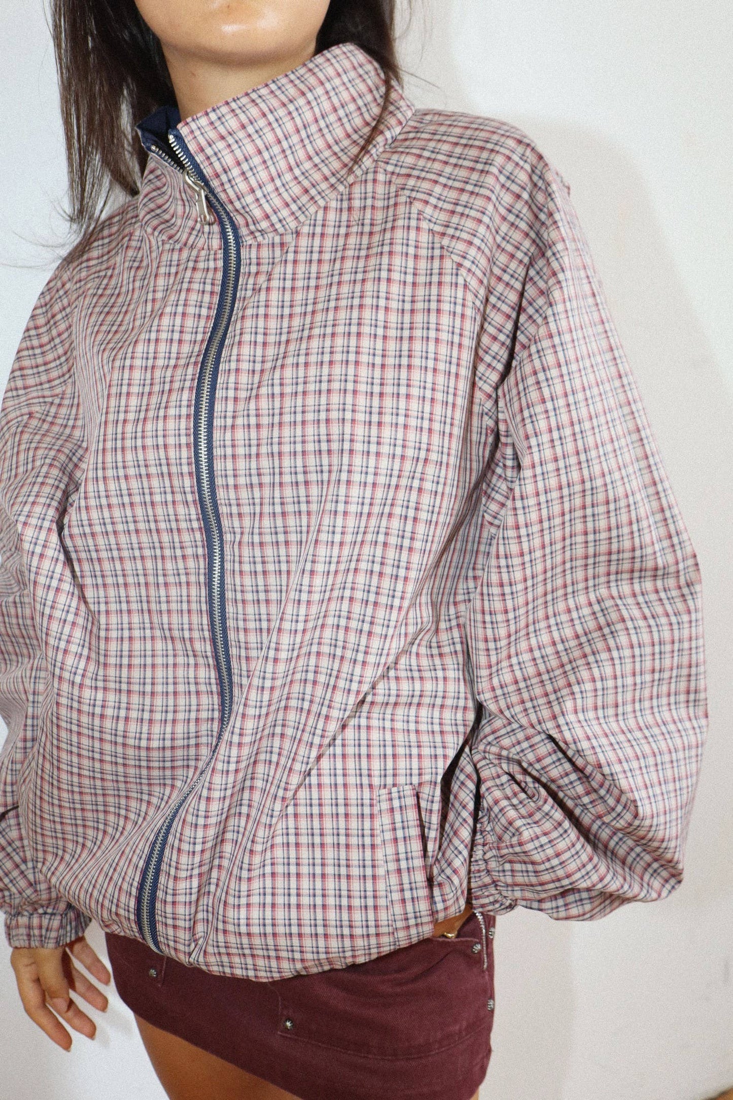 REVERSE WINDER BREAKER JACKET