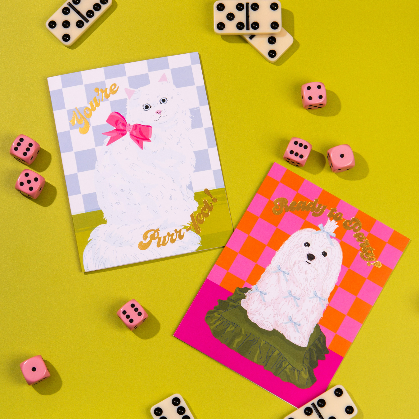 You're Purr-fect – Foil Friendship ✿ Love Card