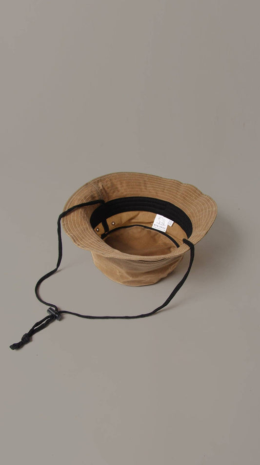 Bucket Hat - Field Tan Waxed Canvas
