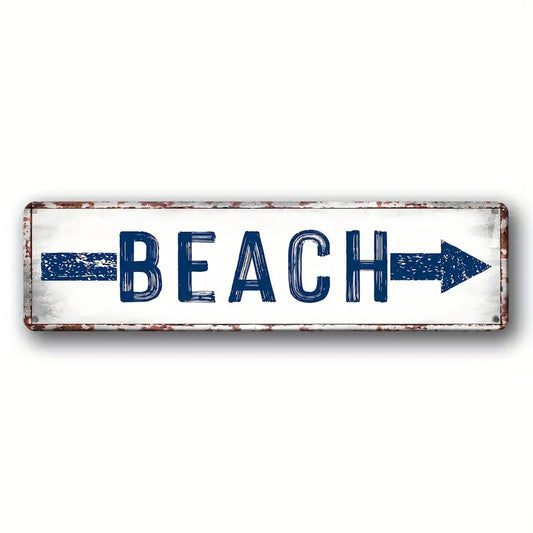 Beach Sign