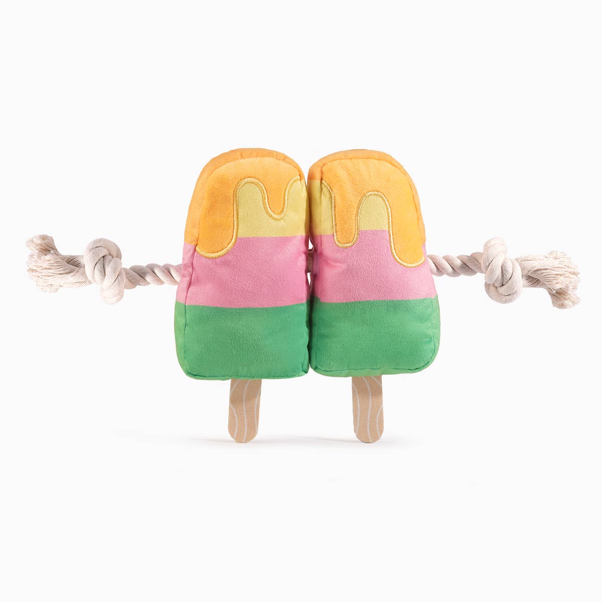 HugSmart Pet -Beach Daze  | Twin Pop - Dog Rope Toy