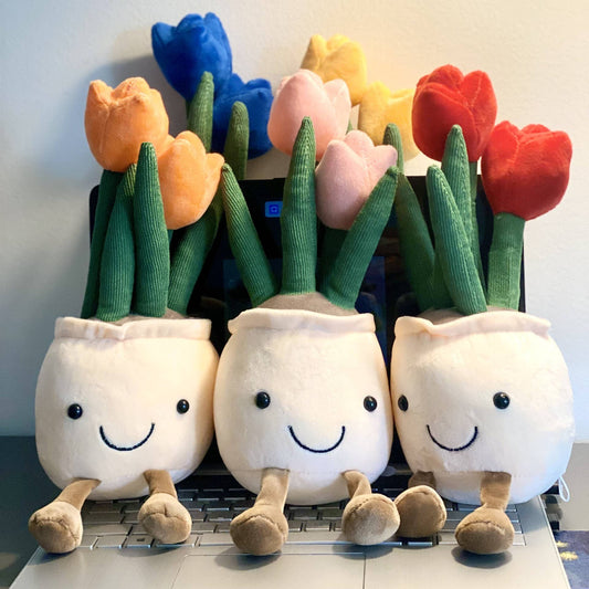 Flower Tulip Plush - Home/Office Decoration
