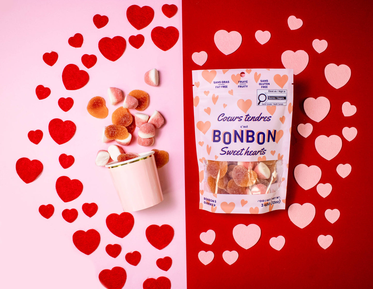 Sweet Hearts Valentine's Day - Gummy Candies