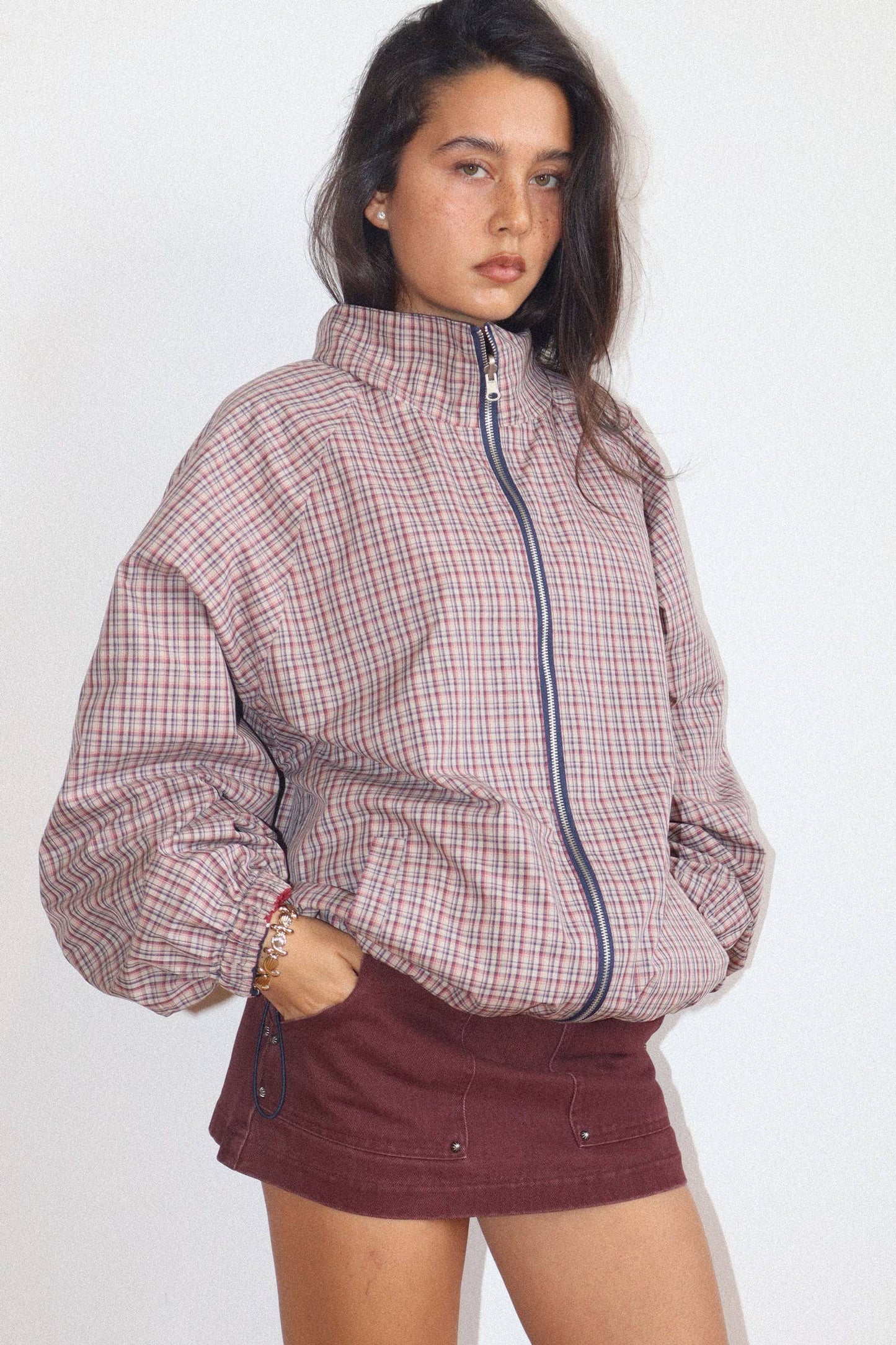 REVERSE WINDER BREAKER JACKET