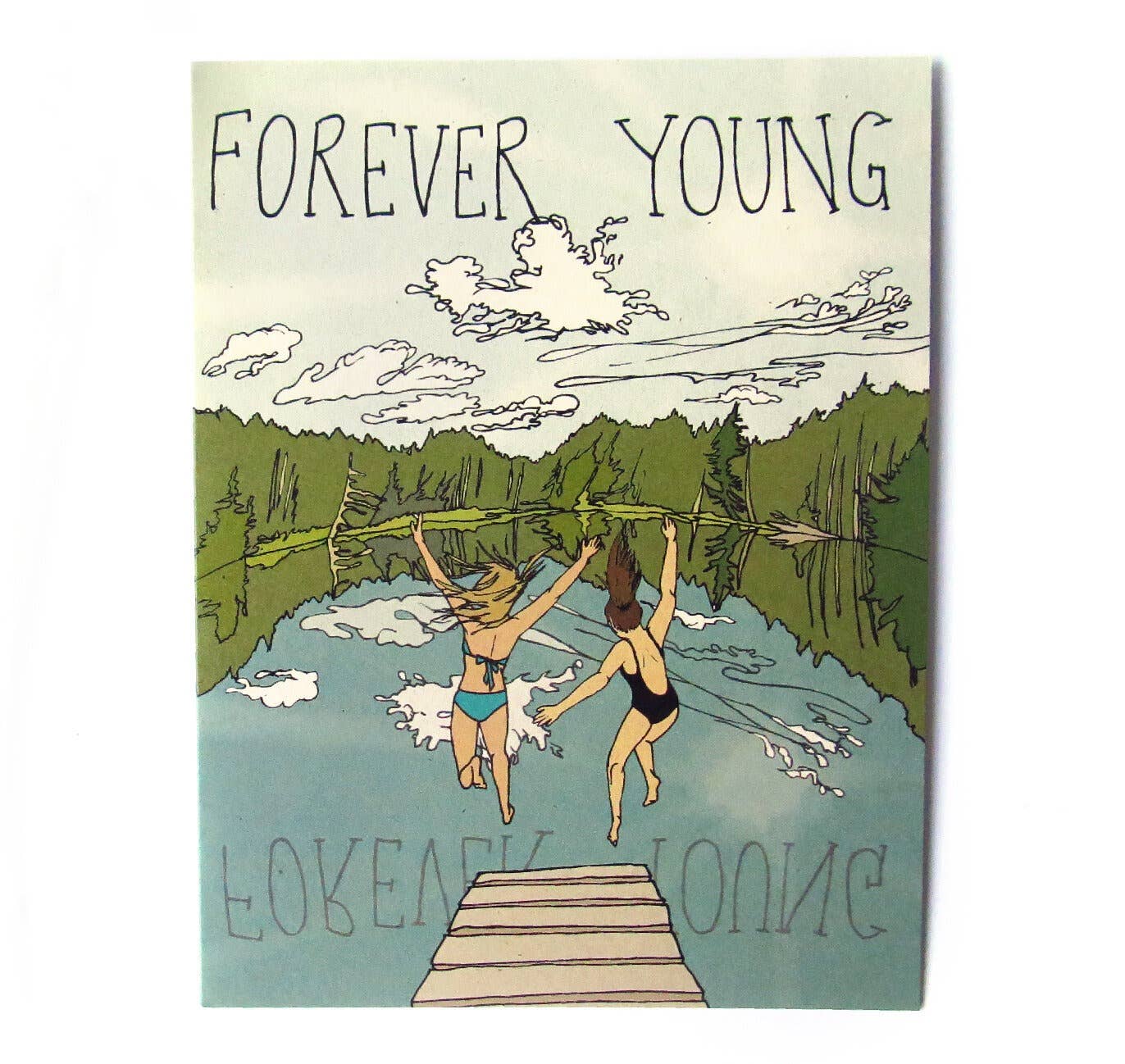 Forever Young Card