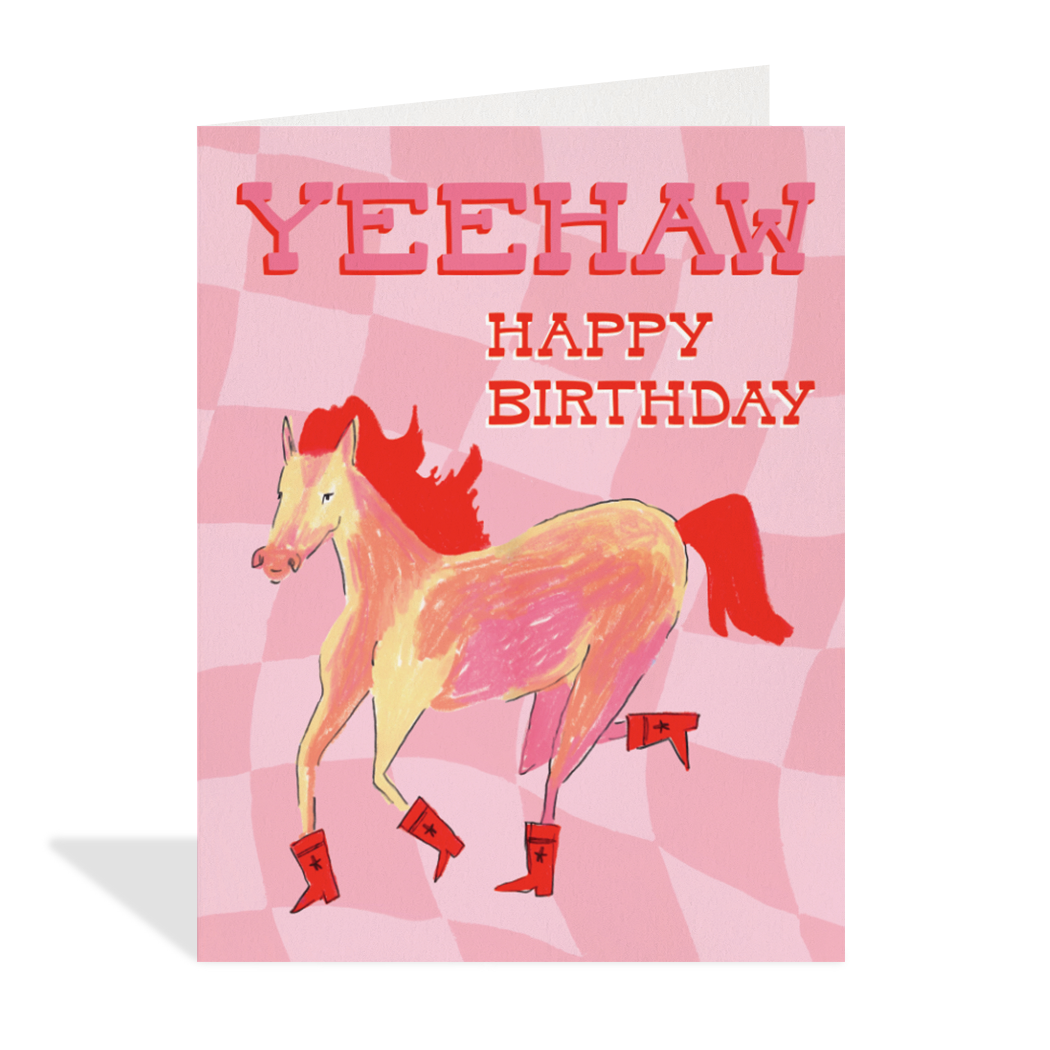 Yeehaw Birthday