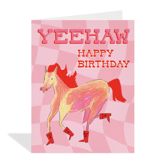 Yeehaw Birthday
