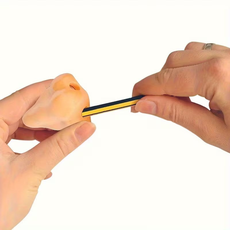 Nose Pencil Sharpener
