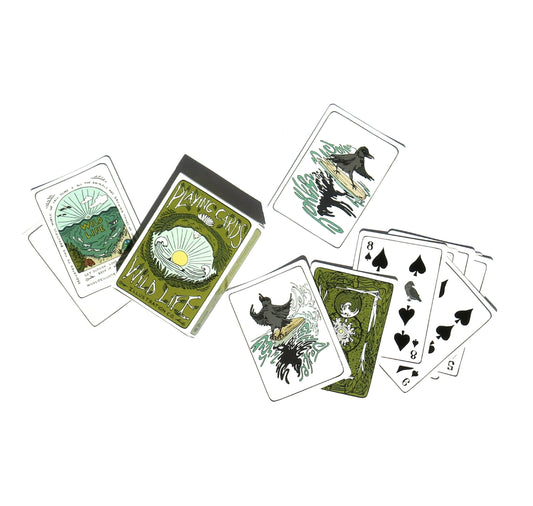 Wild Life Playing Cards