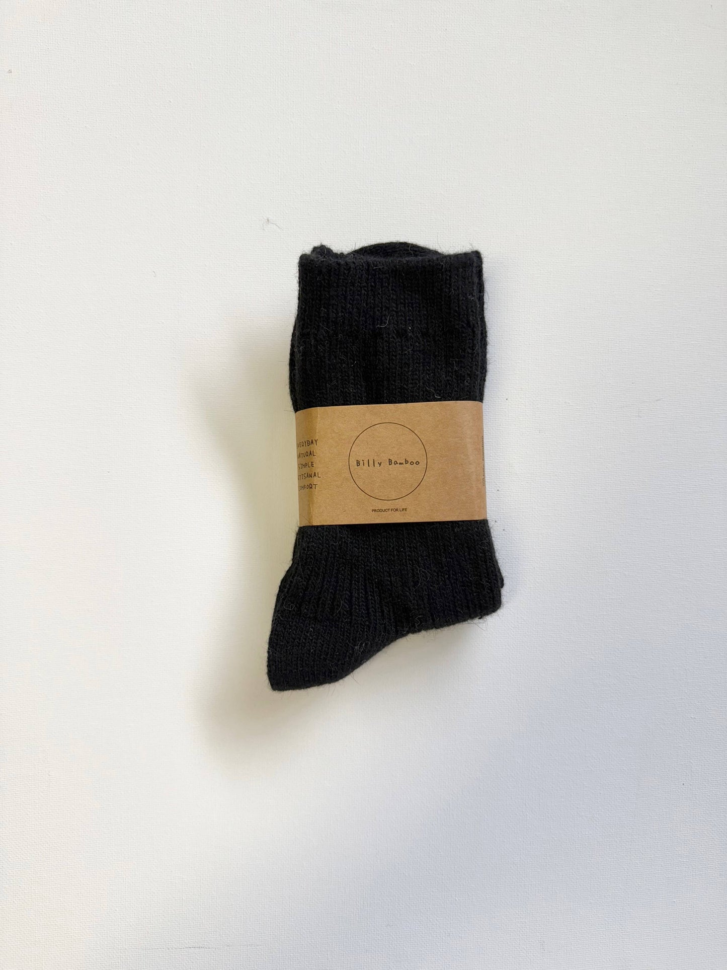 Billy Bamboo - Iceland Wool Socks