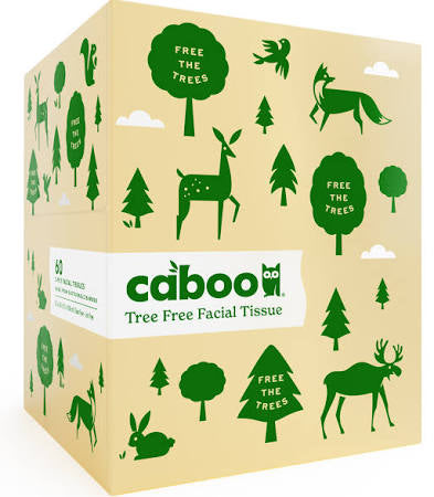 Caboo Tree Free Facial Tissue
