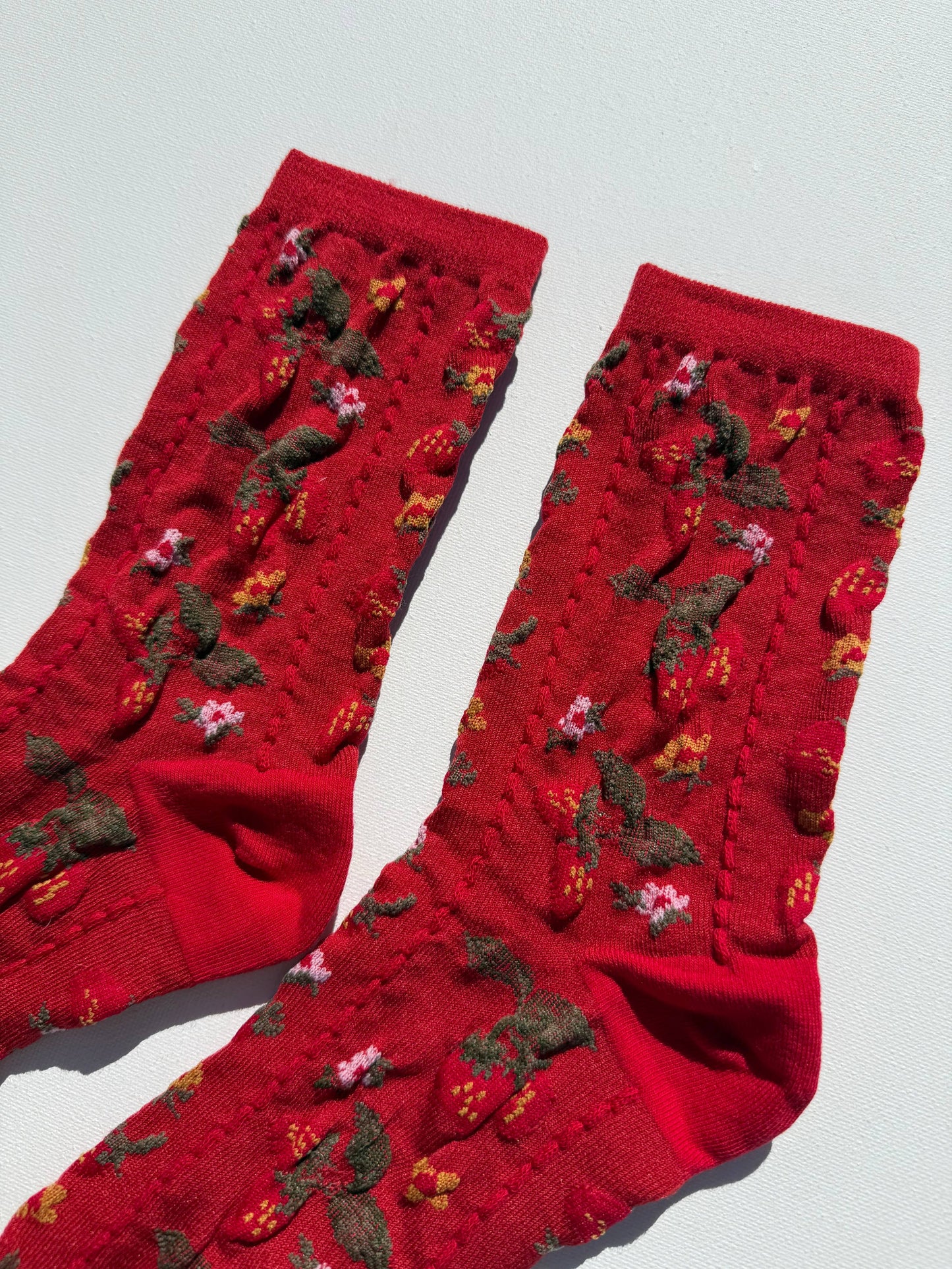 Billy Bamboo - Strawberry Socks