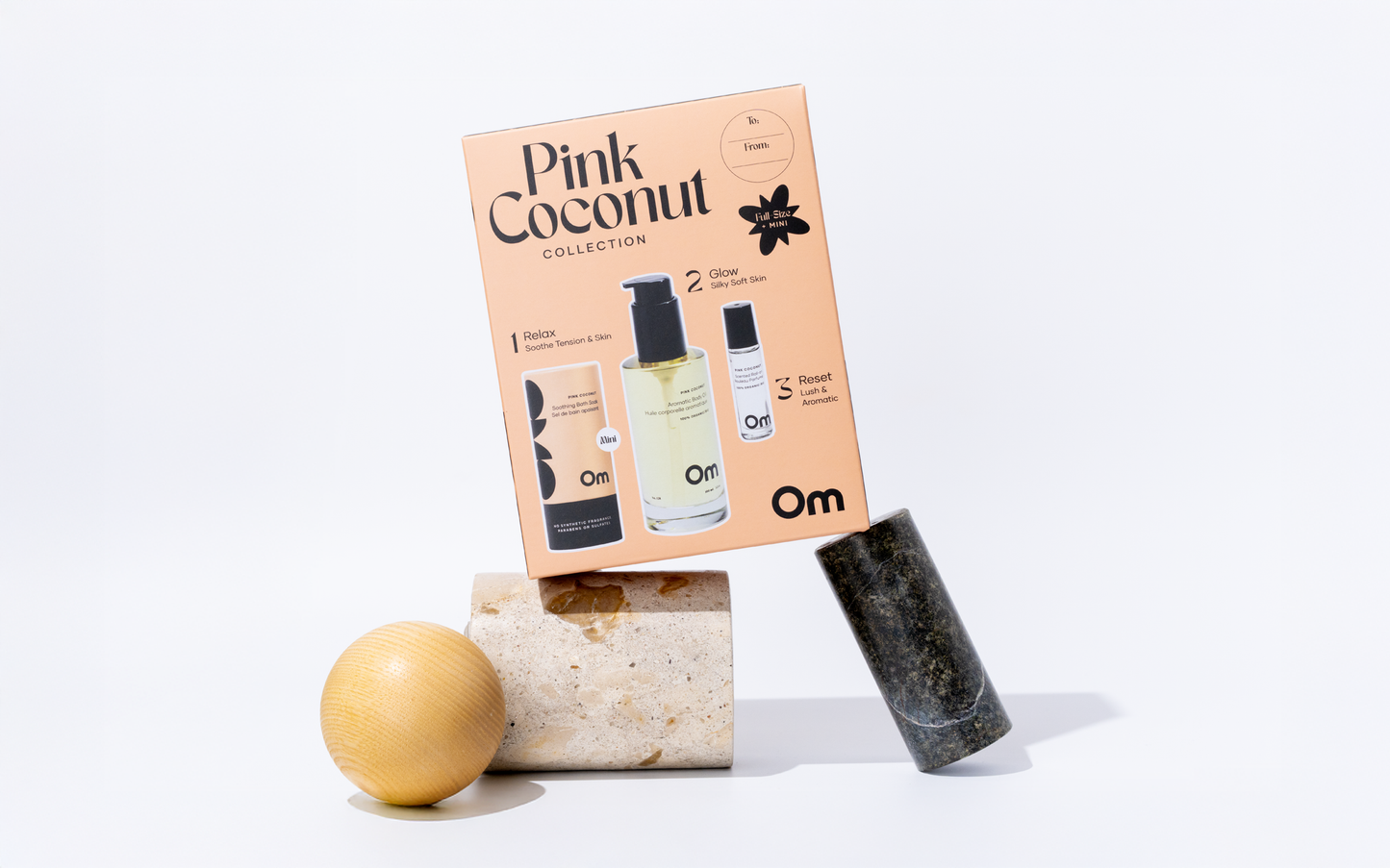 Om Pink Coconut Collection