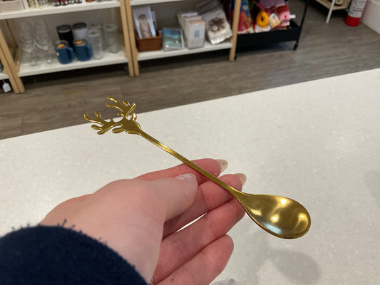 Reindeer Spoons