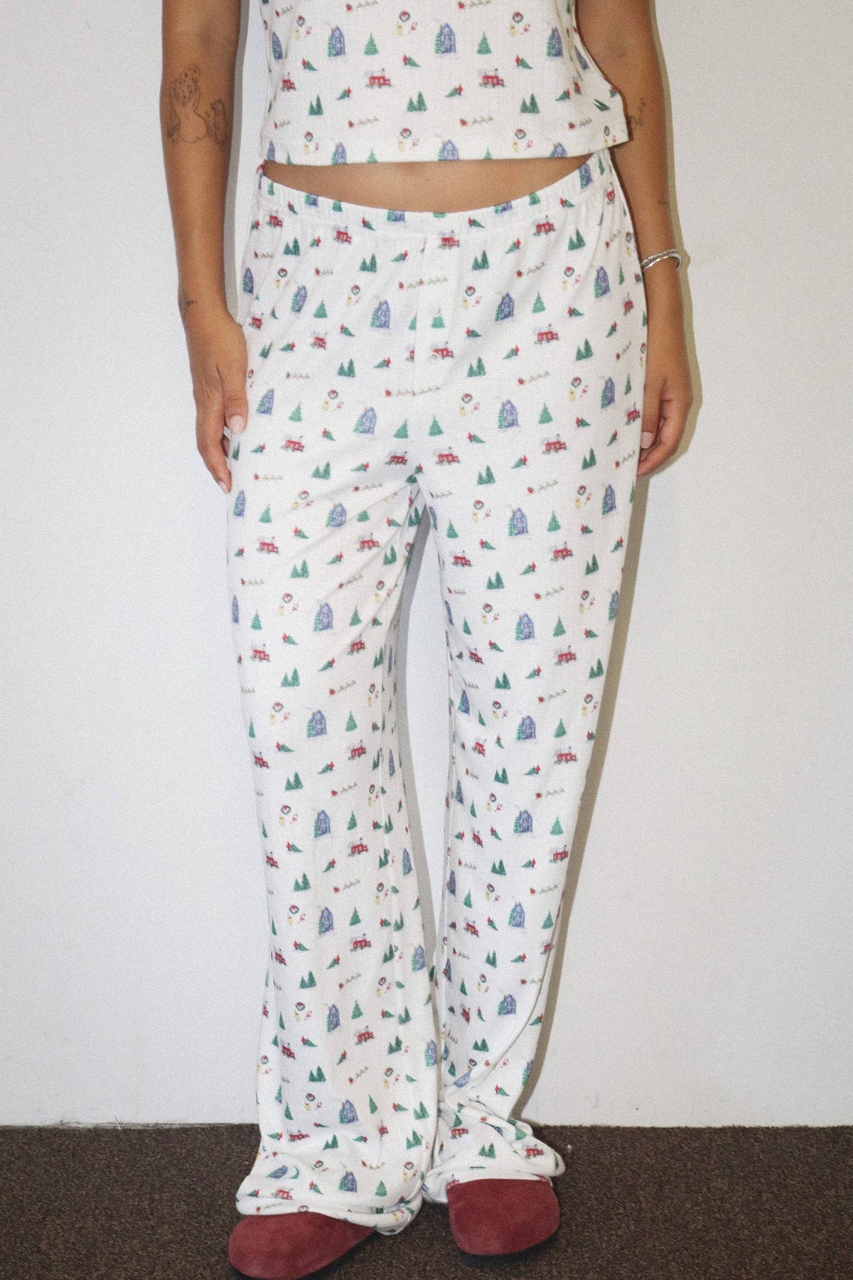 Holiday Print Lounge Pants