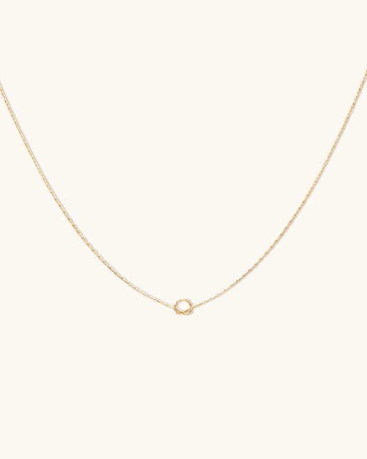Leah Alexandra Knot Necklace