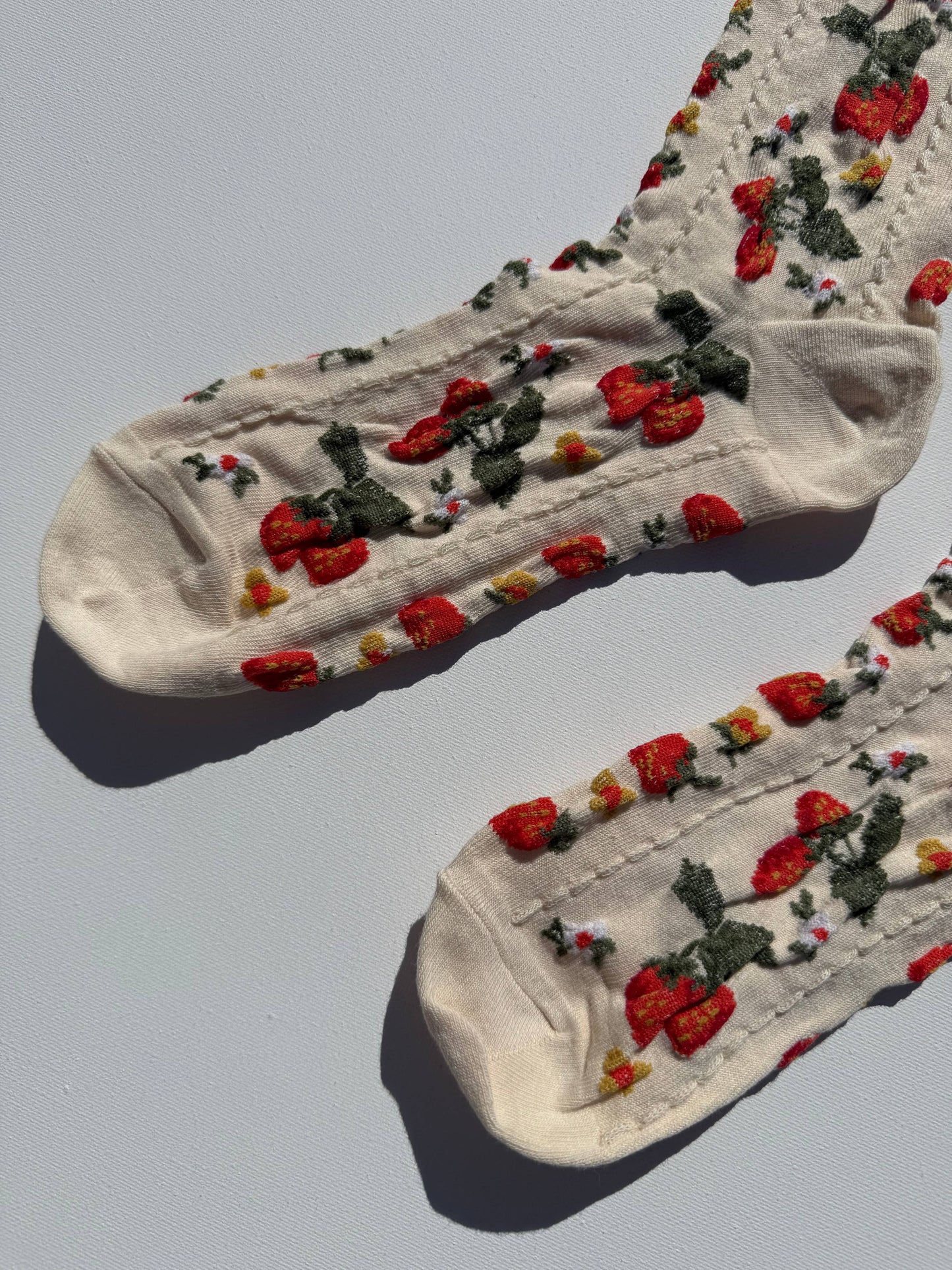 Billy Bamboo - Strawberry Socks
