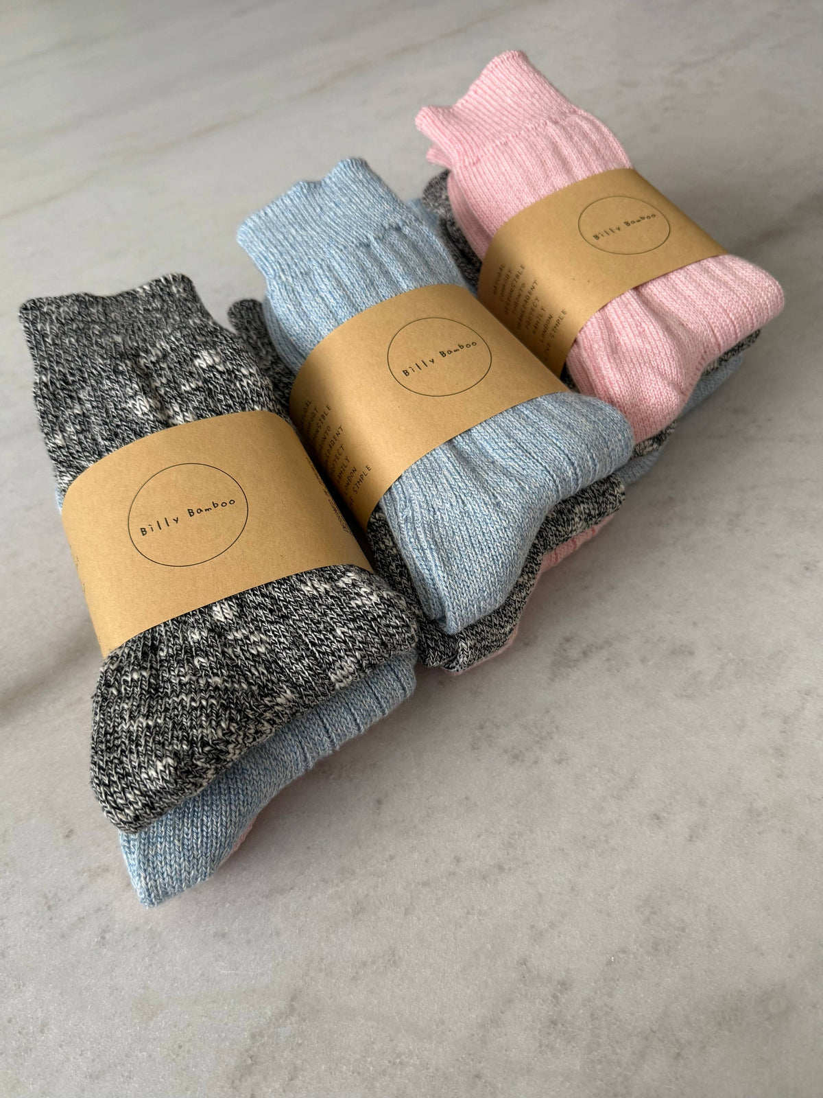 CANADA SLUB COTTON SOCKS