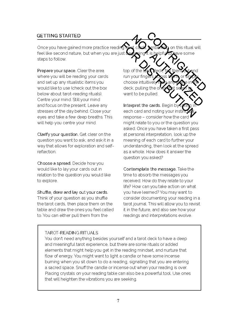 Color Your Own Tarot