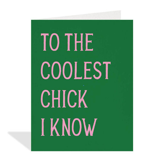 Coolest Chick