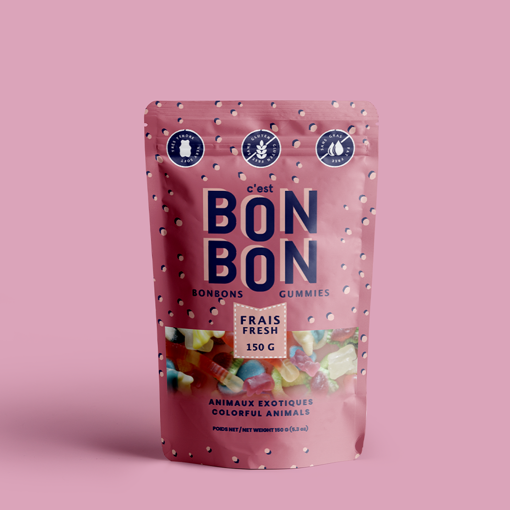 Bon Bon- Colorful Animals