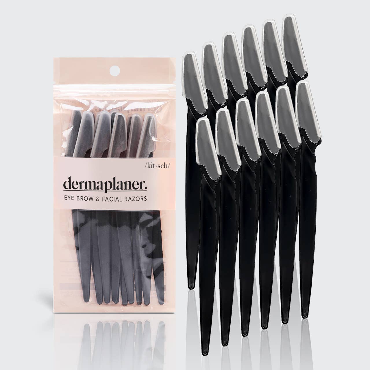 Kitsch- Dermaplaner 12 pack