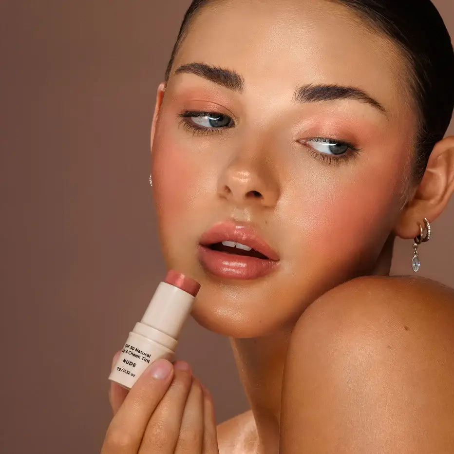 Avocado Zinc SPF 50 Natural Lip & Cheek Tint