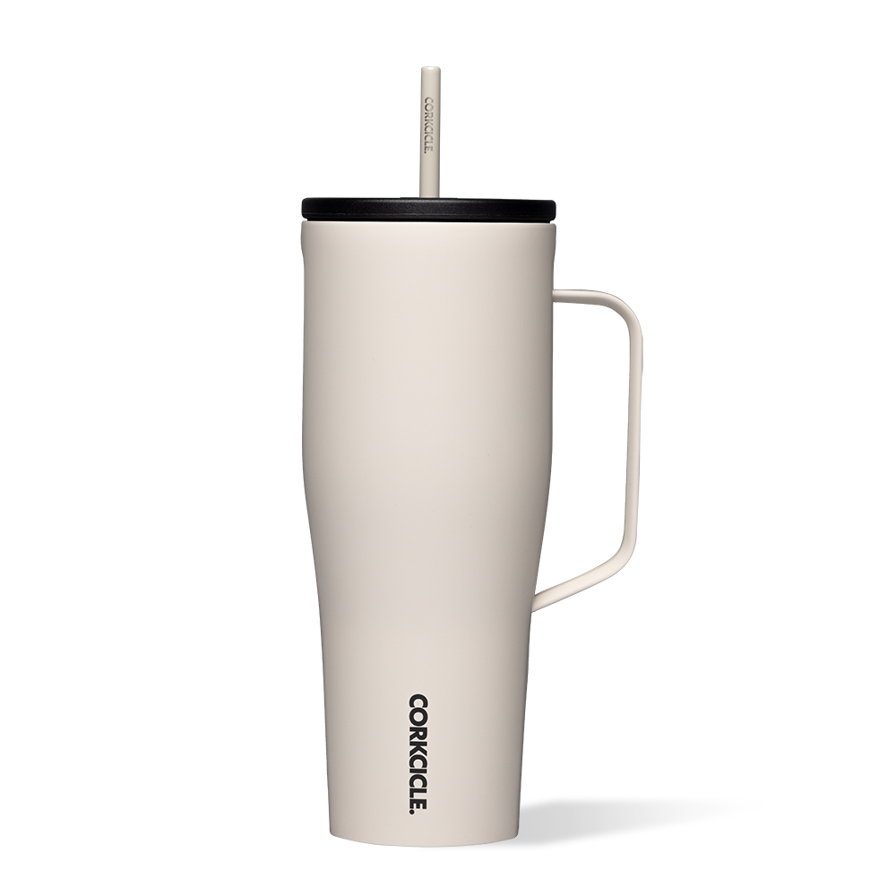 CORKCICLE Cold Cup Tan/pink