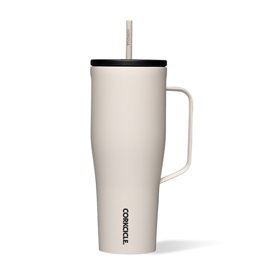 CORKCICLE Cold Cup Tan/pink