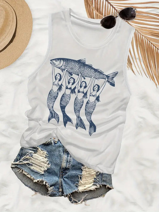 Mermaid Tank Top