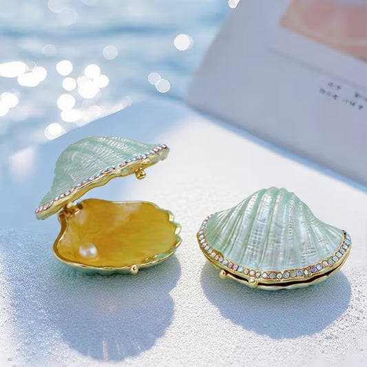 Shell Jewelry Box