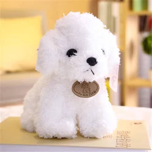 8" Dog/Puppy Plush
