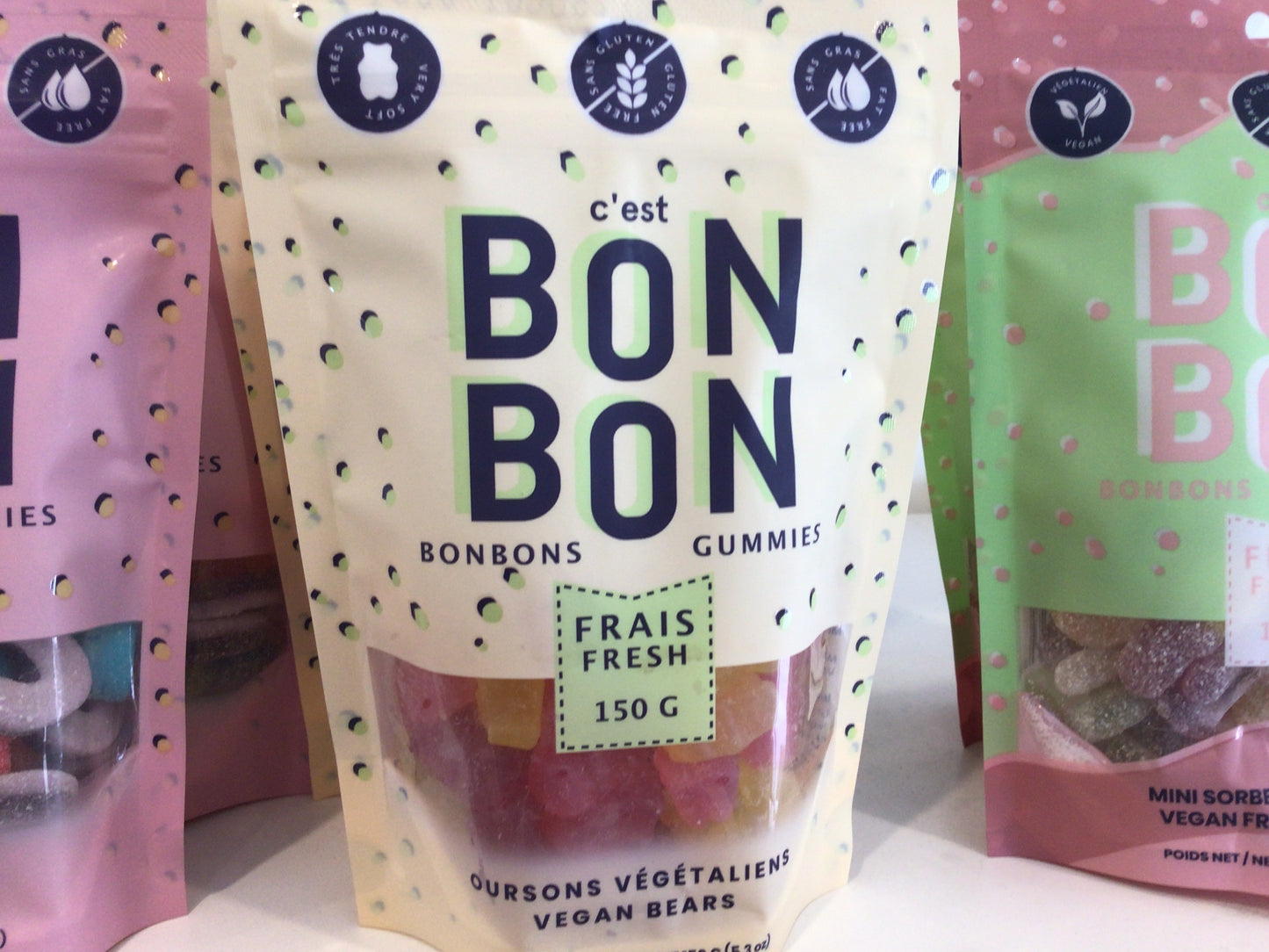 Bonbon vegan bears