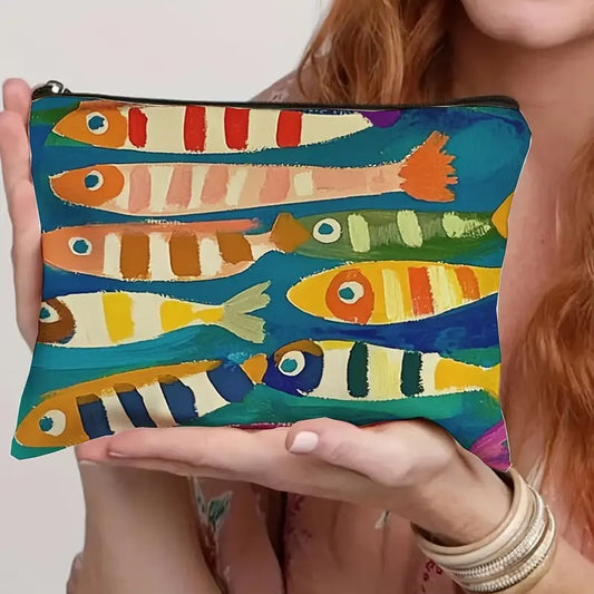 Fish Pencil Case