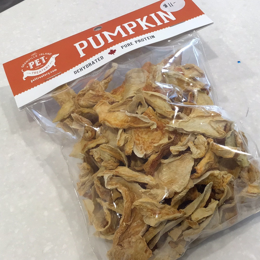 Dehydrated Protein - Pumpkin Treat For Dogs 80g