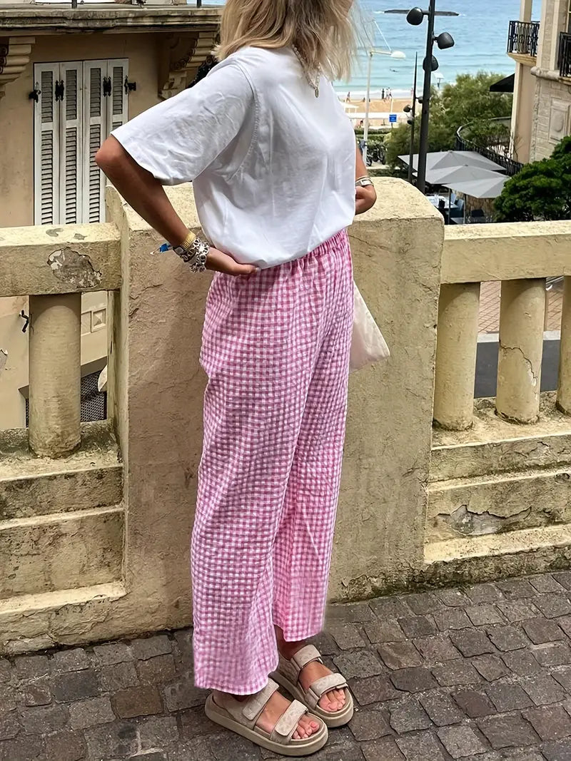 Straight Leg Pants