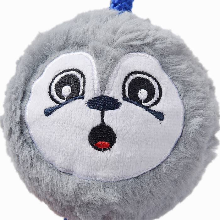 HugSmart Pet - Fluffy Tuggerz | Sea Lion - Dog Rope Toy