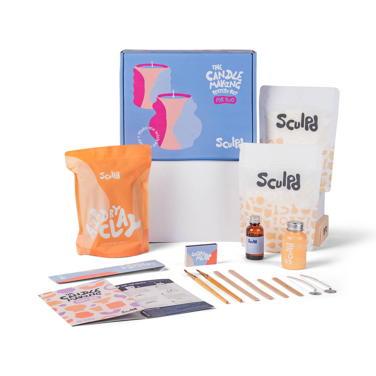 Sculpd Candle Making Kit