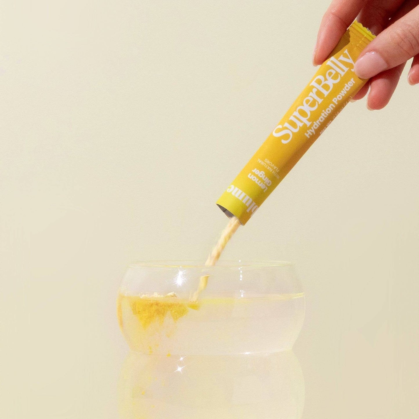 Blume- SuperBelly Hydration & Gut Mix, Lemon Ginger