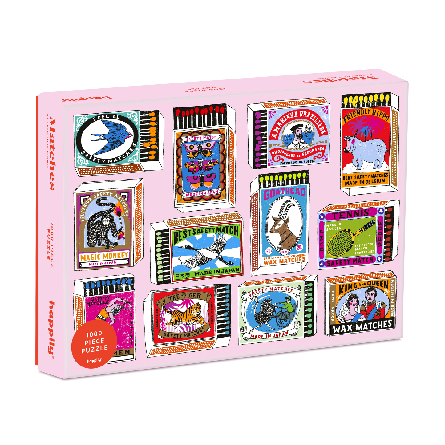 Matches - 1,000 Piece Jigsaw Puzzle