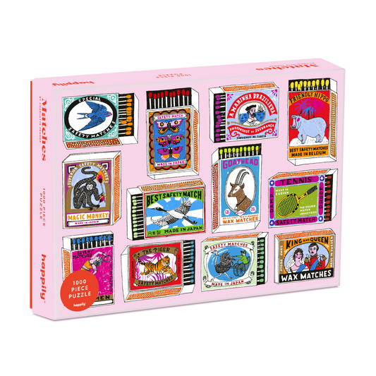 Matches - 1,000 Piece Jigsaw Puzzle